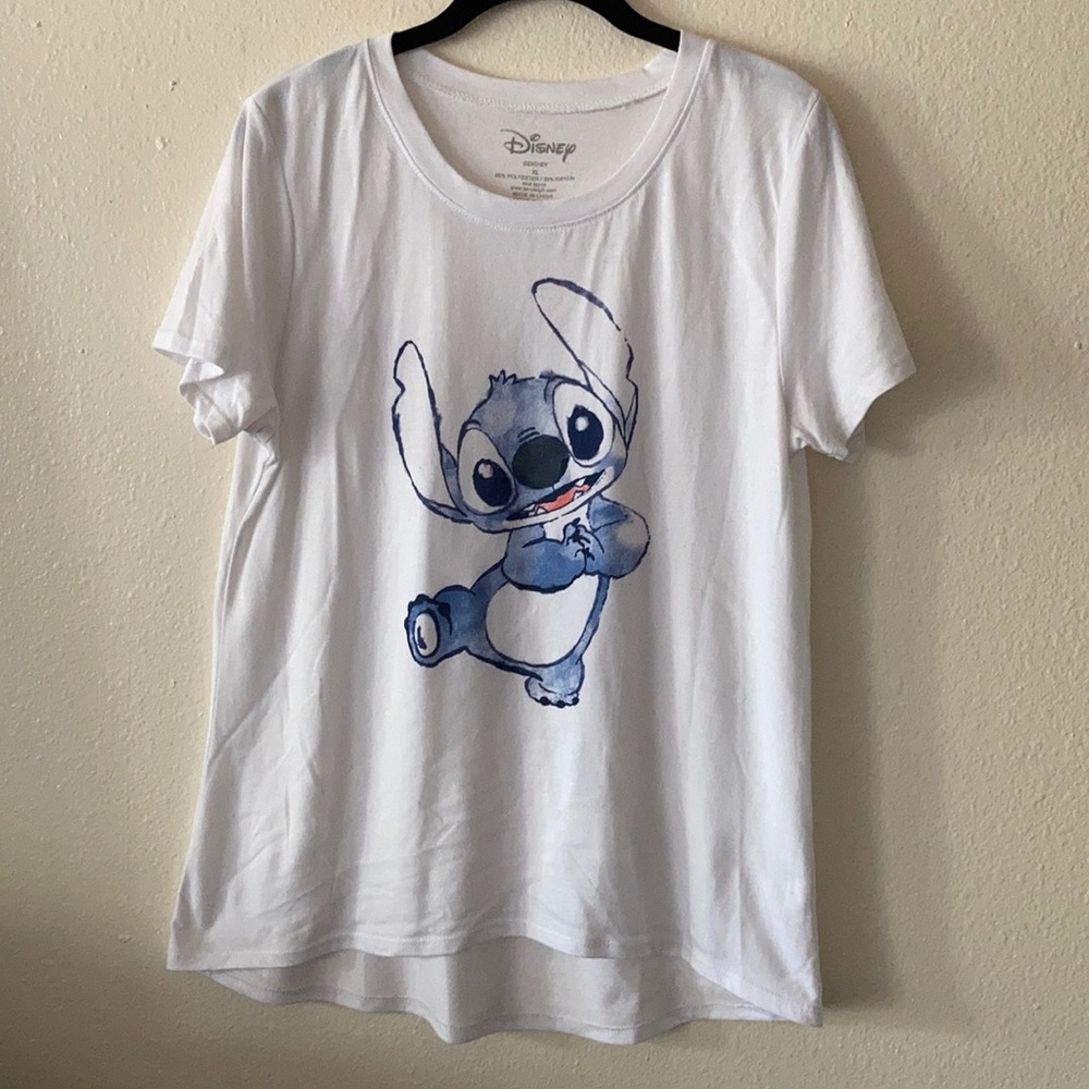 White Stitch T-Shirt